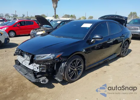 2025 Toyota Camry Xse from USA, damaged, VIN 4T1DAACK3SU586122